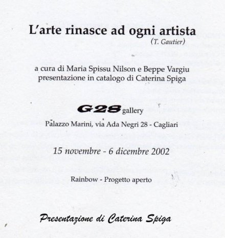 RAINBOW - Progetto aperto - Luciano Soro